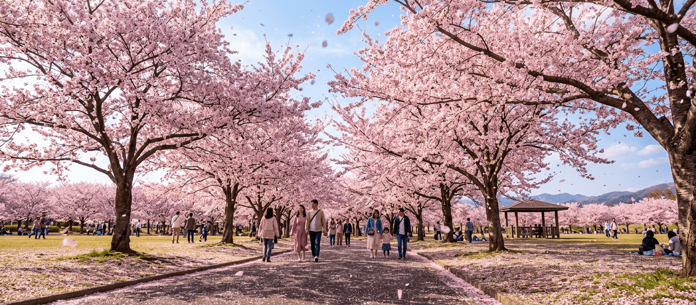 花見イメージ